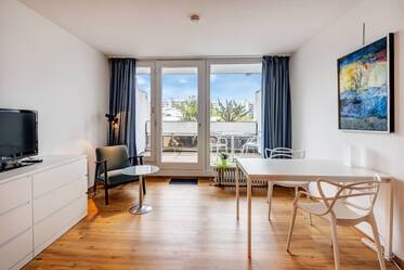 Apartamento amueblado en Olympiadorf