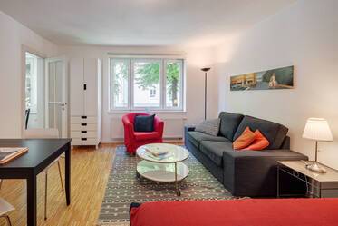 Apartamento atractivo amueblado en Neuhausen