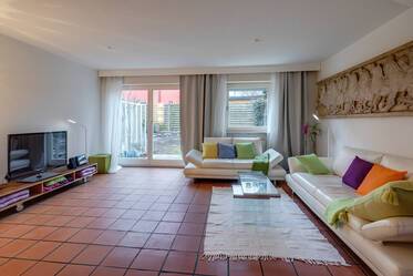 Dúplex amueblado bonito en Pasing