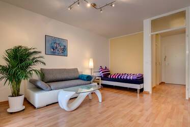 Apartamento amueblado muy bonito en Ludwigsvorstadt