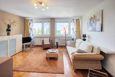 Amplio apartamento de 1,5 habitaciones en alquiler