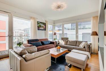 Apartamento lujoso: amueblado muy bonito en Thalkirchen