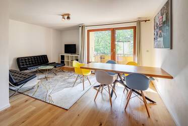 Apartamento amueblado bonito en Hasenbergl