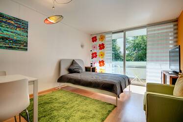 Apartamento amueblado bonito en Arabellapark