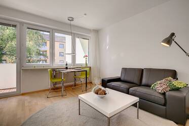 Moderno apartamento en alquiler cerca de la estación de Giesing