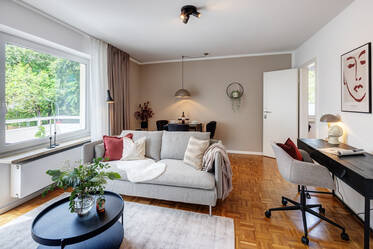 Cómodo apartamento de 2 habitaciones en alquiler