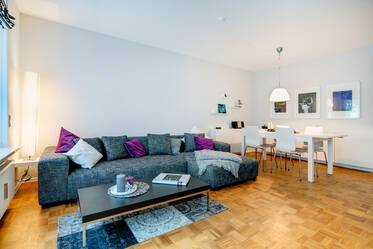 Apartamento amueblado muy bonito en Lehel