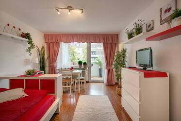 Apartamento amueblado bonito en Laim