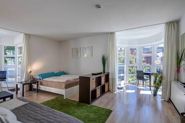 Apartamento amueblado muy bonito en Schwanthalerhöhe