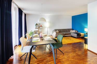 Apartamento amueblado muy bonito en Schwanthalerhöhe