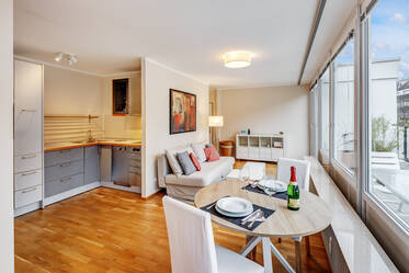 Apartamento amueblado muy bonito en Milbertshofen