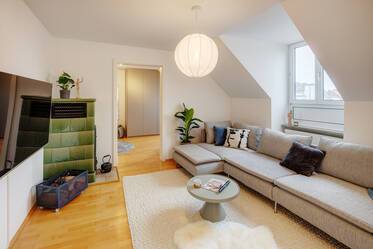 Apartamento amueblado muy bonito en Au-Haidhausen