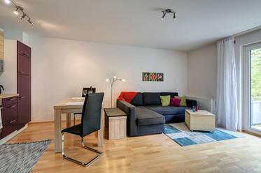 Apartamento amueblado muy bonito en Untermenzing