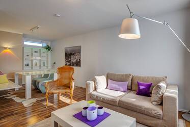 Apartamento amueblado muy bonito en Sendling