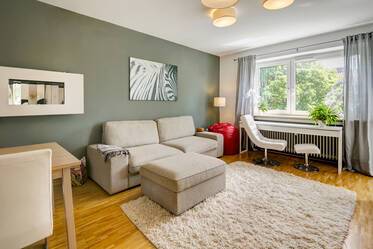 Apartamento amueblado bonito en Fürstenried