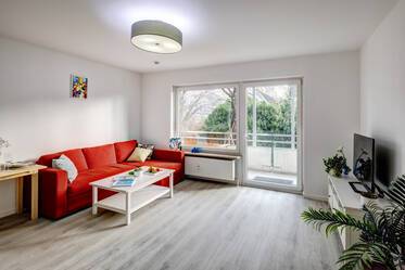 Apartamento de 1,5 habitaciones con una distribución ideal