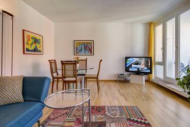 Apartamento amueblado muy bonito en Au-Haidhausen