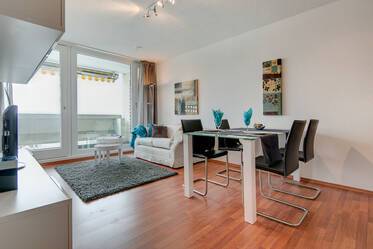 Apartamento amueblado muy bonito en Olympiadorf