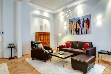 Gärtnerplatz cerca de Isartor: Apartamento de época de 2 habitaciones