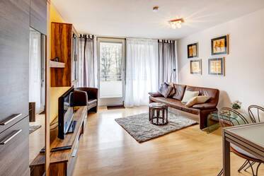 Apartamento amueblado bonito en Moosach