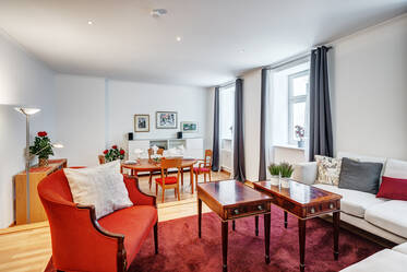 Precioso apartamento en Haidhausen, cerca de Rosenheim Platz.