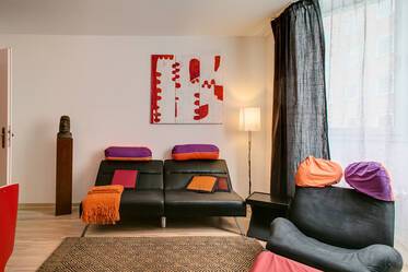 Apartamento amueblado muy bonito en Gärtnerplatzviertel