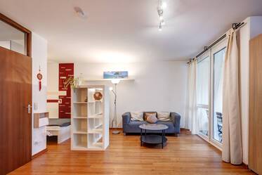 Amplio apartamento de 1,5 habitaciones cerca de Theresienwiese