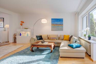 Apartamento amueblado muy bonito en Bogenhausen