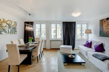 Múnich-Haidhausen: bonito y moderno apartamento de 2 habitaciones