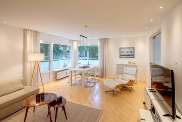 Apartamento elegantemente amueblado en Bogenhausen en alquiler