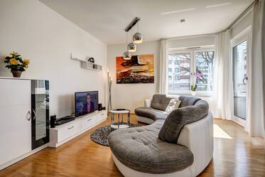 Nueva construcción (2012): Moderno apartamento de 3 habitaciones