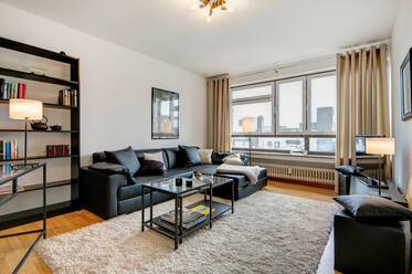 Apartamento amueblado muy bonito en Hadern