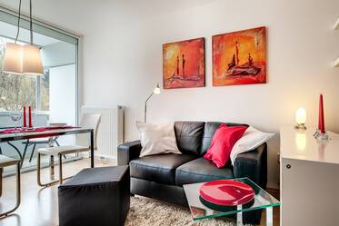Acogedor apartamento en el codiciado barrio de Au