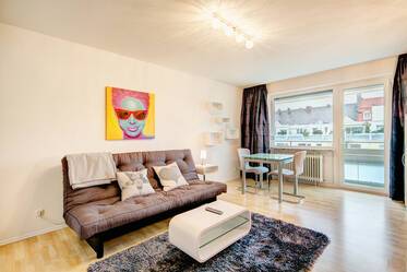 Apartamento amueblado muy bonito en Neuhausen