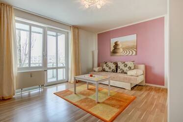 Cómodo apartamento de 1 habitación cerca de U-Bahn U2/U7
