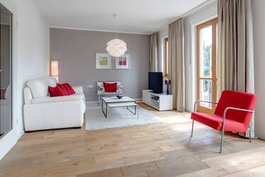 Forstenried: Apartamento único de 2,5 habitaciones en alquiler