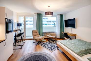 Se alquila apartamento de 1 habitación con baño moderno