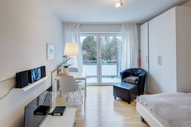 Apartamento luminoso con balcón, gran vista