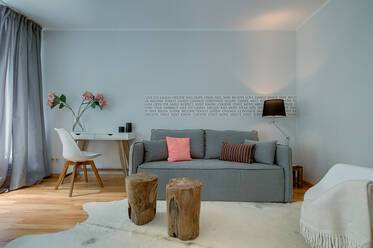 Apartamento amueblado muy bonito en Nymphenburg