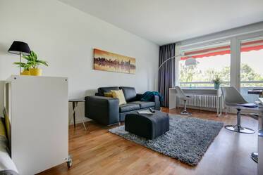 Apartamento amueblado muy bonito en Parkstadt Solln