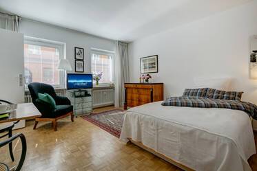 Apartamento amueblada bonita en Lehel