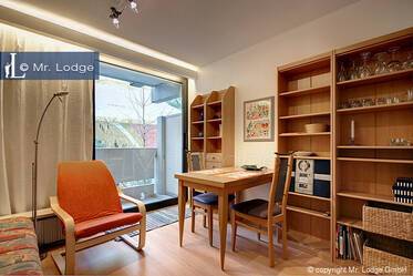 Apartamento atractiva amueblada en Maxvorstadt