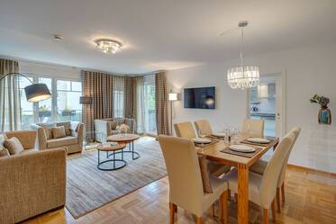Apartamento amueblado muy bonito en Schwabing