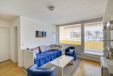 Cerca de Olympiapark: Bonito apartamento amueblado de 1 habitación
