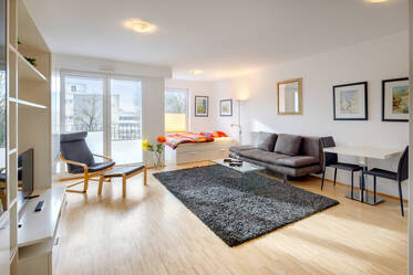 Amplio apartamento de 1 habitación en Obergiesing
