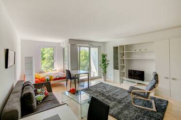 Apartamento amueblado muy bonito en Obergiesing