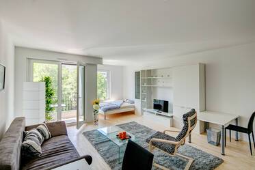 Apartamento amueblado muy bonito en Obergiesing