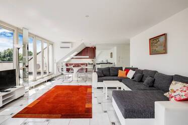 Apartamento de 3 habitaciones con azotea en Múnich-Bogenhausen