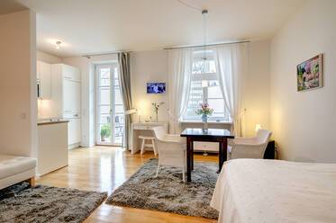 Apartamento amueblado muy bonito en Ludwigsvorstadt