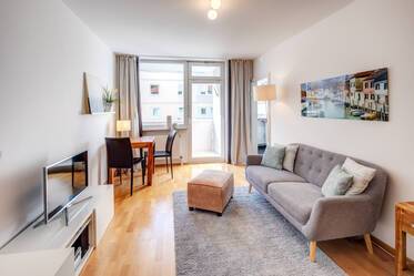 Apartamento amueblado muy bonito en Untergiesing